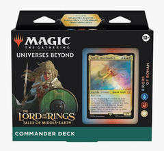 The Lord of the Rings: Tales of Middle-Earth Riders of Rohan Commander Deck